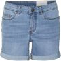 NOISY MAY regular fit jeans short NMBE light blue - Thumbnail 2