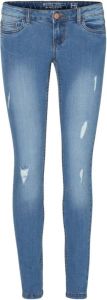 Noisy May Eve LW Jeans Blauw Dames