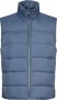 NOISY MAY bodywarmer NMMARCUS van gerecycled polyester grijsblauw - Thumbnail 3