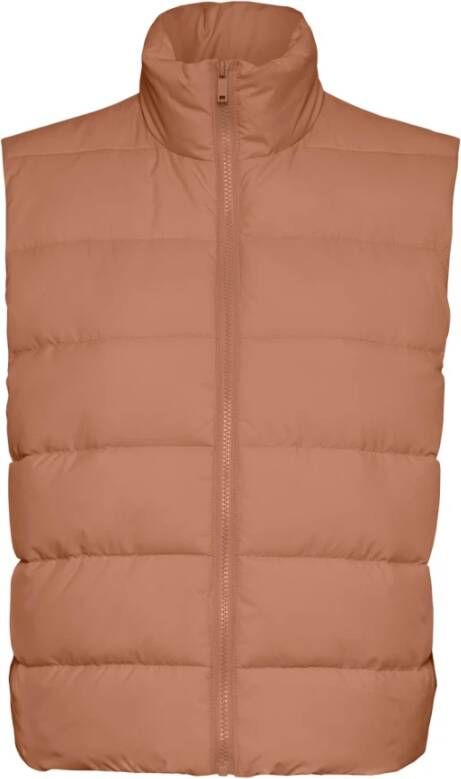 Noisy May Nmmarcus Vest Roze Dames