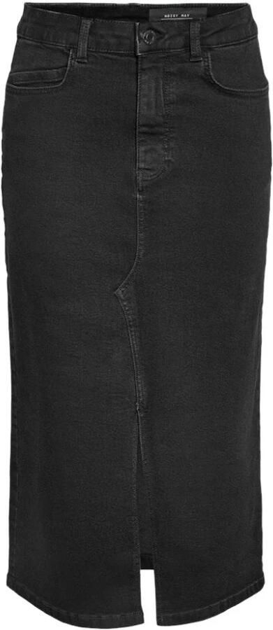 Noisy may Jeans rok NMKATH NW SLIT MIDI SKIRT VI478BL NOOS
