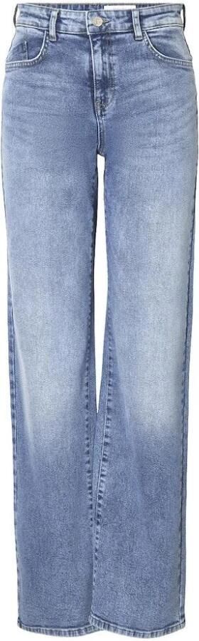 Noisy may Straight jeans NMYOLANDA NW WIDE JEANS AZ236LB NOOS