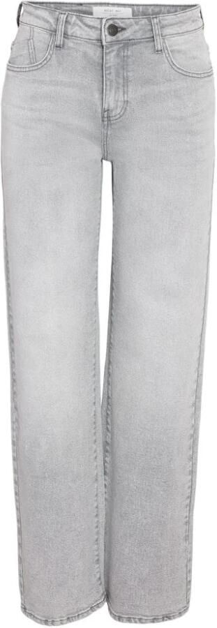 Noisy May Wide leg jeans in used-look model 'YOLANDA'