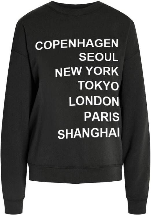 Noisy May Obsidian CITY Sweat Pack Black Dames