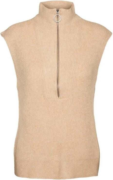 Noisy May Gebreide pullover in mouwloos design model 'Walice'