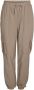 Noisy May Trendy Tapered Broeken Beige Dames - Thumbnail 1