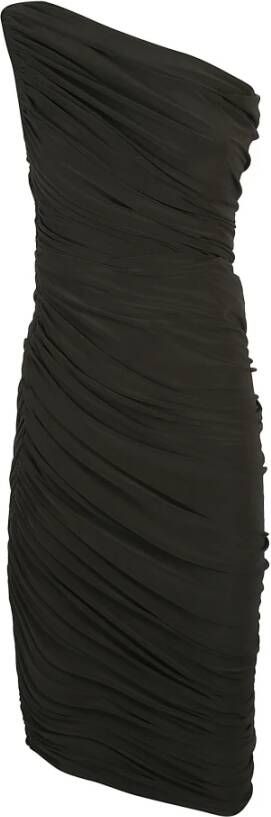Norma Kamali Dresses Zwart Dames