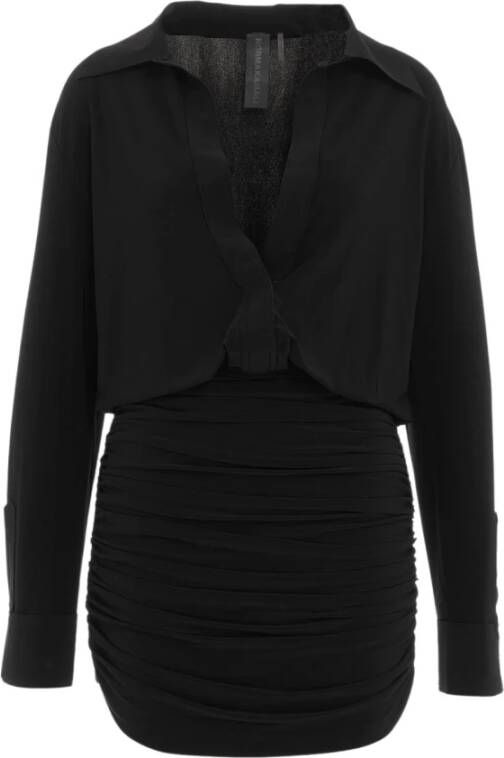 Norma Kamali Dresses Zwart Dames