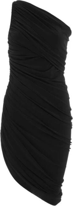 Norma Kamali Dresses Zwart Dames