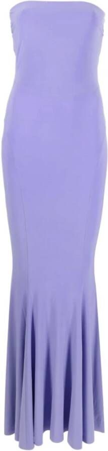 Norma Kamali Gowns Purple Dames