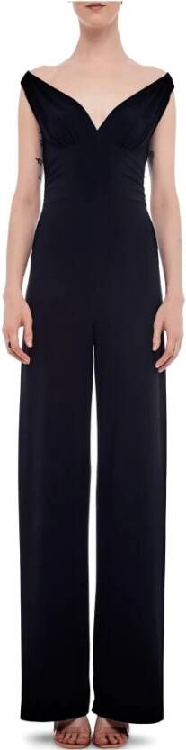 Norma Kamali Jumpsuits Zwart Dames