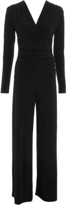 Norma Kamali Jumpsuits Zwart Dames