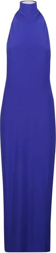 Norma Kamali Maxi Dresses Blauw Dames