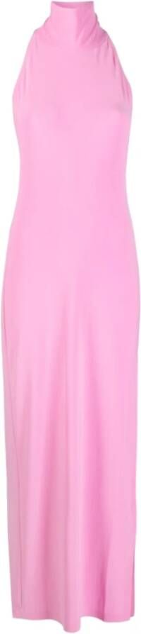 Norma Kamali Maxi Dresses Roze Dames
