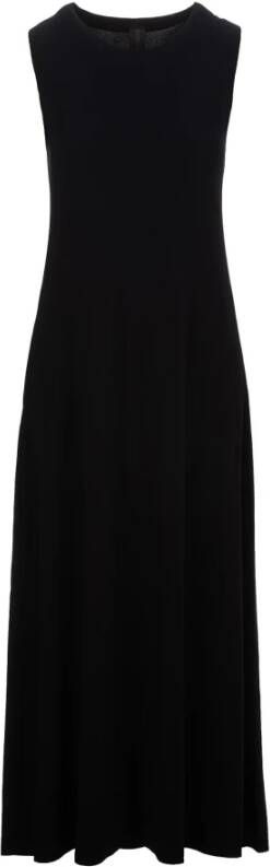 Norma Kamali Maxi Dresses Zwart Dames