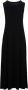 Norma Kamali Maxi Dresses Zwart Dames - Thumbnail 1