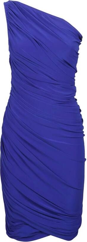 Norma Kamali Midi Dresses Blauw Dames