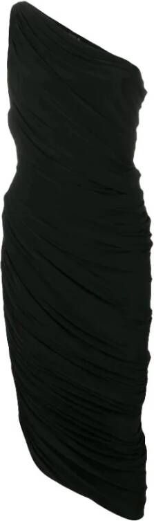 Norma Kamali Midi Dresses Black Dames