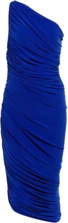 Norma Kamali Party Dresses Blauw Dames