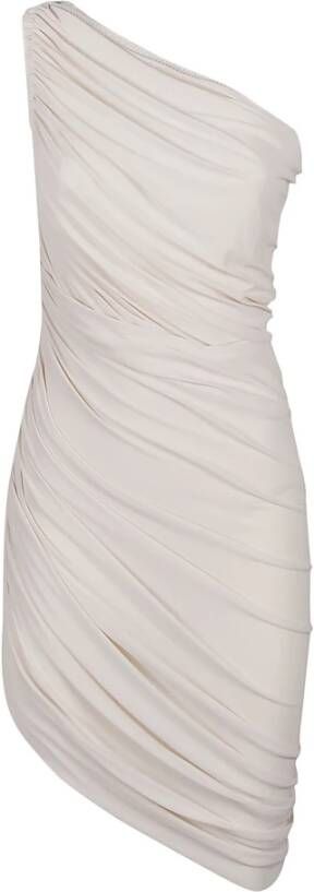 Norma Kamali Short Dresses Wit Dames