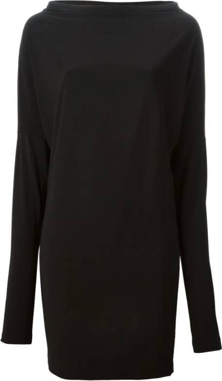 Norma Kamali Short Dresses Zwart Dames