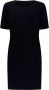 Norma Kamali Short Dresses Zwart Dames - Thumbnail 1