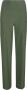 Norma Kamali Straight Trousers Groen Dames - Thumbnail 1