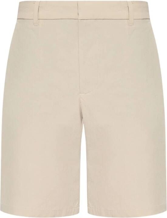 Norse Projects Aaren Travel shorts Grijs Heren