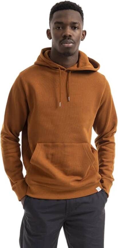 Norse Projects Bluza Vagn Classic Hood N20-1276 Oranje Heren
