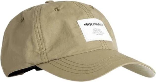 Norse Projects Cap N80-0097 0966 Bruin Heren