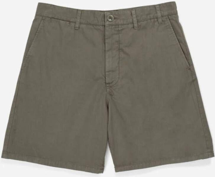 Norse Projects Casual Shorts Groen Heren