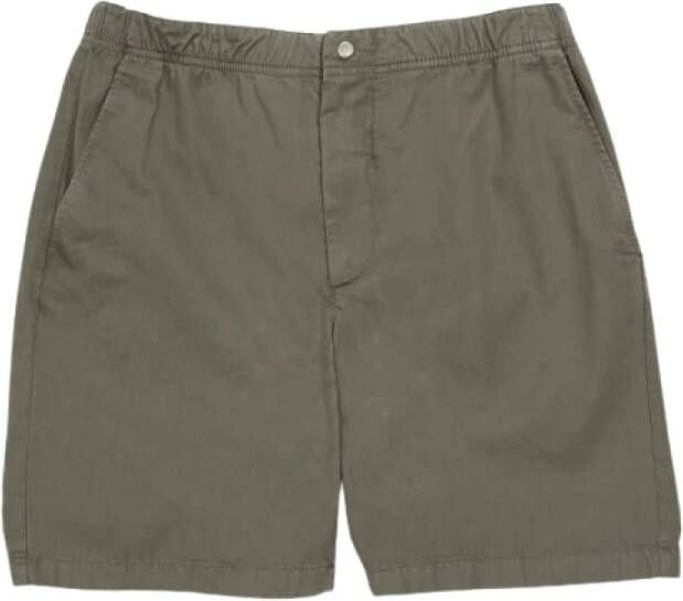 Norse Projects Casual Shorts Groen Heren