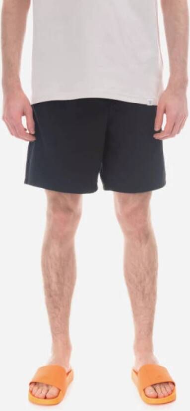 Norse Projects Casual Shorts Zwart Heren