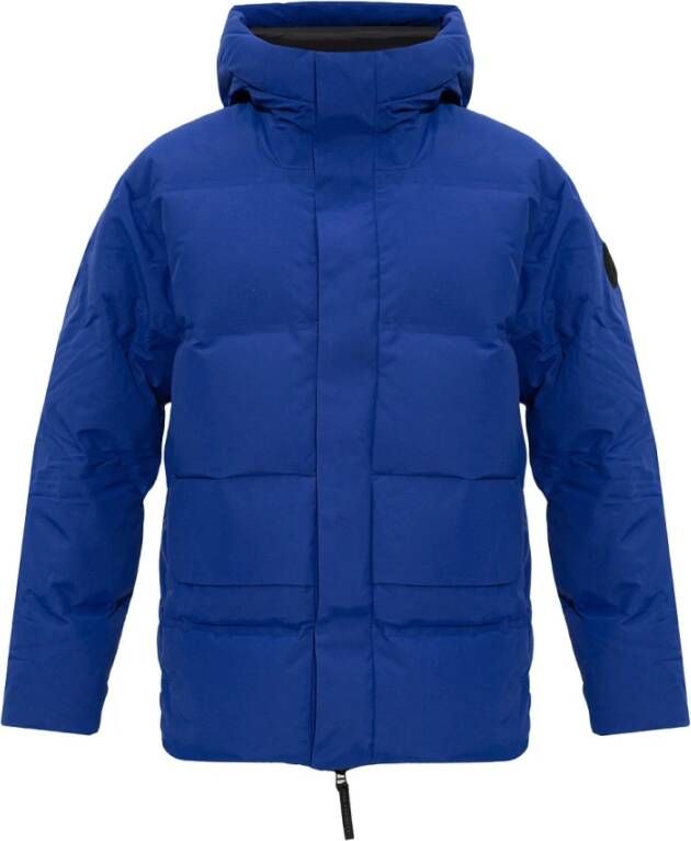 Norse Projects Down Jackets Blauw Heren