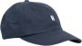 Norse Projects Twill Sportpet Geborduurd Katoen Blue Unisex - Thumbnail 1