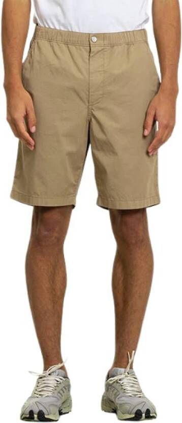 Norse Projects korte broek Beige Heren