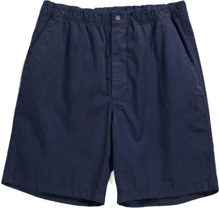 Norse Projects Casual shorts Blauw Heren