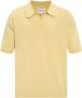 Norse Projects Leif poloshirt Yellow Heren - Thumbnail 1