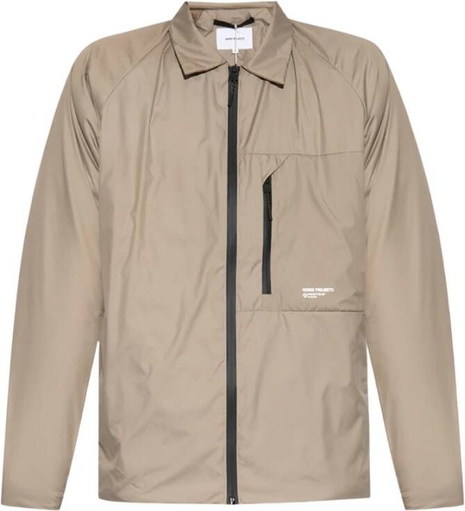 Norse Projects Osa jas Beige Heren