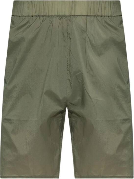Norse Projects Poul shorts Groen Heren