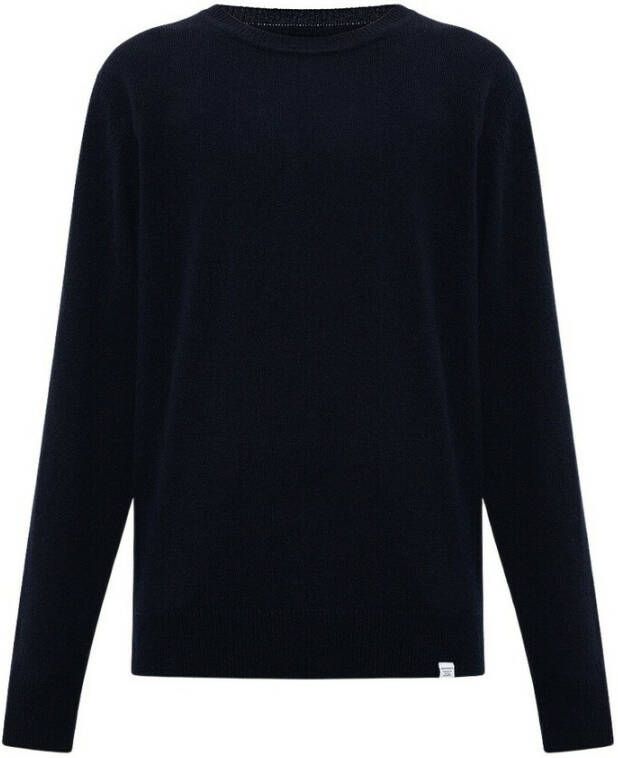 Norse Projects Sigfred wool sweater Blauw Heren