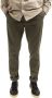 Norse Projects Aros slim fit broek Green Heren - Thumbnail 1