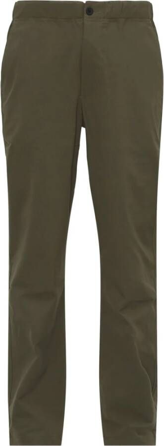 Norse Projects Trousers Groen Heren