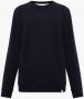 Norse Projects Bluza Vagn Clic Crew N20-1275 7004 Blauw Heren - Thumbnail 1