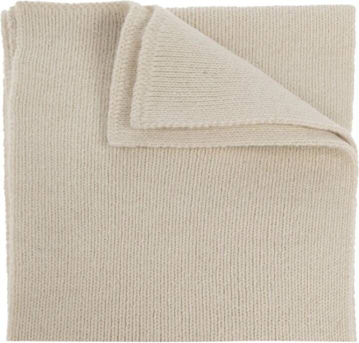 Norse Projects Wollen sjaal Beige Heren