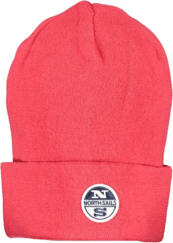 North Sails Red Cotton Hats & Cap Rood Heren