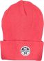 North Sails Rode Katoenen Pet met Handtekeninglogo Red Unisex - Thumbnail 1