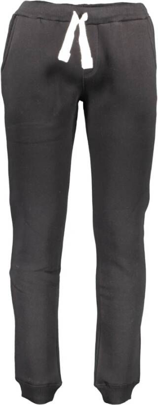 North Sails Sportieve Zwarte Herenbroek Elastische Taille Black