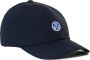 North Sails Blauwe Katoenen Sjaal voor Mannen Blue Heren - Thumbnail 1