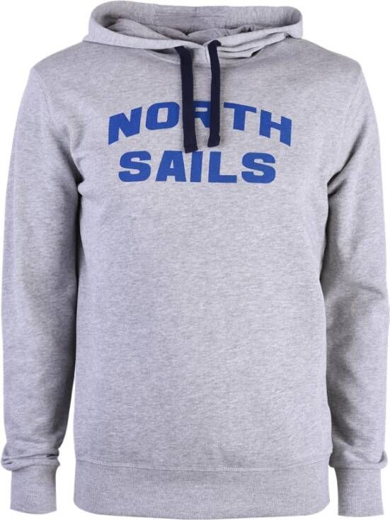 North Sails Blouse Grijs Heren